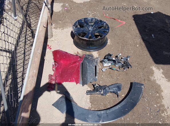 3MVDMBAY5MM245836 2021 MAZDA CX-30 Красный Вид щитка приборов