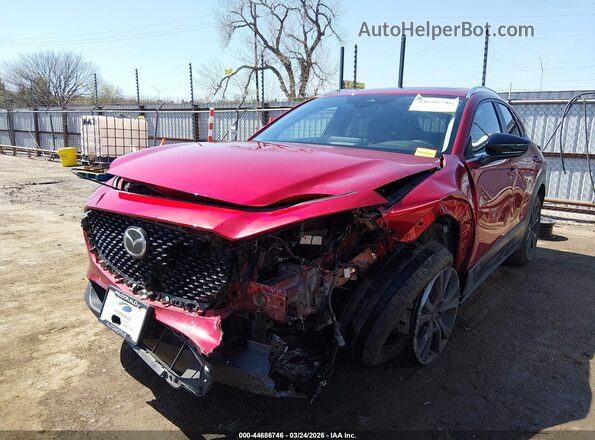 3MVDMBAY5MM245836 2021 MAZDA CX-30 Красный Передняя левая четверть