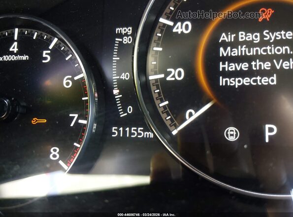 3MVDMBAY5MM245836 2021 MAZDA CX-30 Красный 
