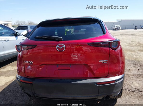 3MVDMBAY5MM245836 2021 MAZDA CX-30 Красный 