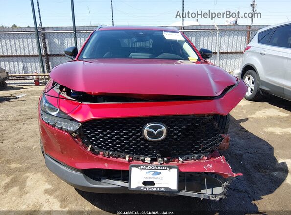 3MVDMBAY5MM245836 2021 MAZDA CX-30 Красный Вид задней части салона