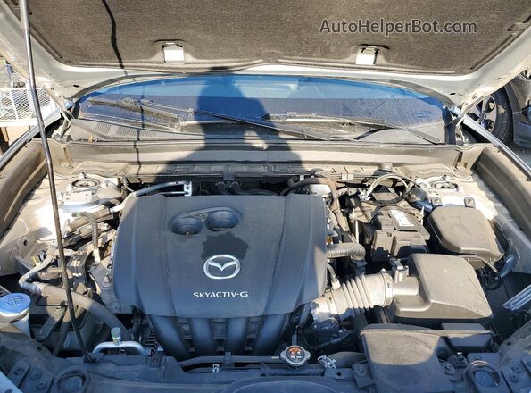 3MVDMBBL1MM255511 2021 MAZDA CX-30 Silver Engine compartment view