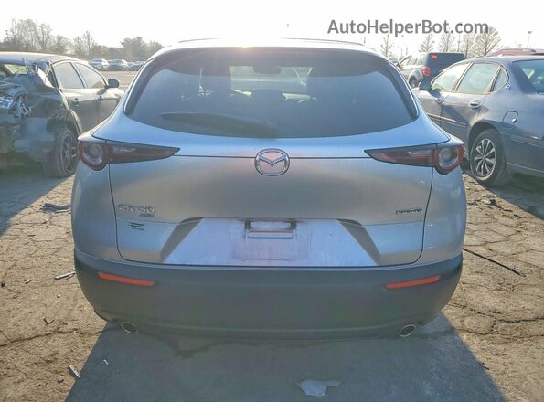3MVDMBBL1MM255511 2021 MAZDA CX-30 Silver Rear view