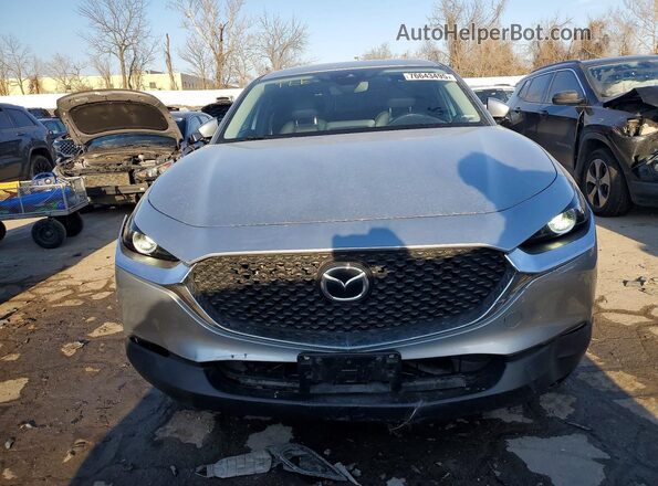 3MVDMBBL1MM255511 2021 MAZDA CX-30 Silver Front view