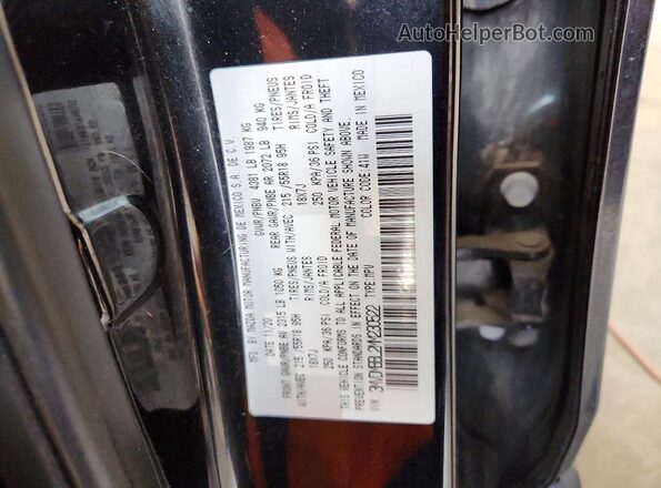 3MVDMBBL2MM230522 2021 MAZDA CX-30 Black Vista del compartimento del motor
