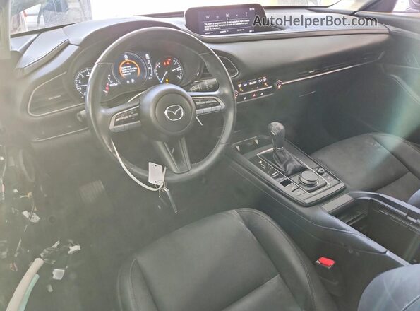 3MVDMBBL2MM230522 2021 MAZDA CX-30 Black Vista del salpicadero