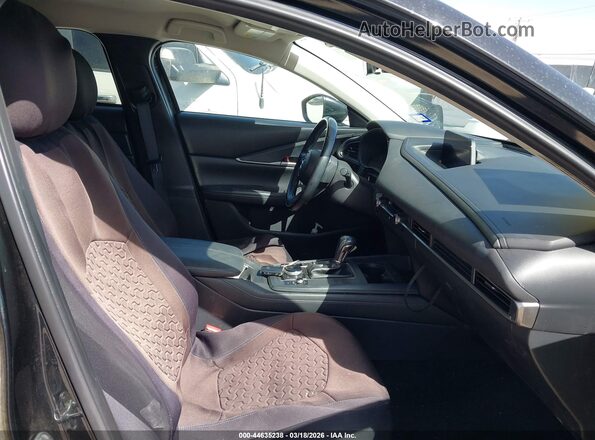 3MVDMBBL2MM248521 2021 MAZDA CX-30 Black Вид салону спереду