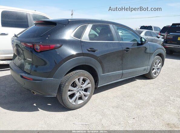 3MVDMBBL2MM248521 2021 MAZDA CX-30 Black Задня права чверть