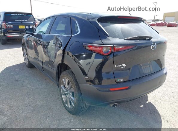 3MVDMBBL2MM248521 2021 MAZDA CX-30 Black Задня ліва чверть