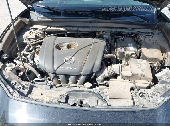 3MVDMBBL2MM248521 2021 MAZDA CX-30 Black Вид ззаду