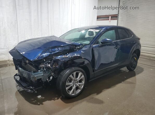 3MVDMBBL2MM253699 2021 MAZDA CX-30 Blue 