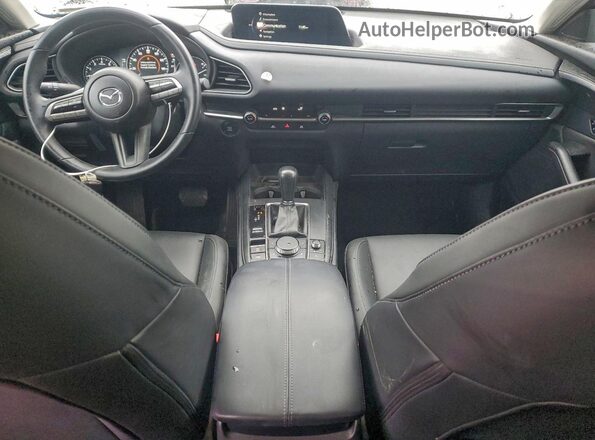 3MVDMBBL3NM423506 2022 MAZDA CX-30 Charcoal Vista del salpicadero