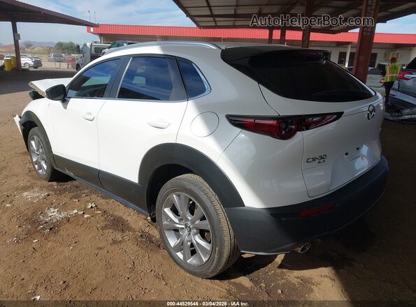 3MVDMBBL4NM409808 2022 MAZDA CX-30 Белый Задняя левая четверть