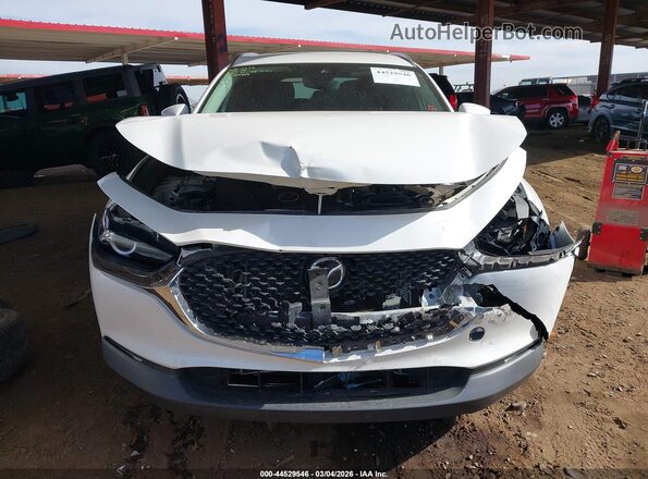 3MVDMBBL4NM409808 2022 MAZDA CX-30 Белый Вид щитка приборов