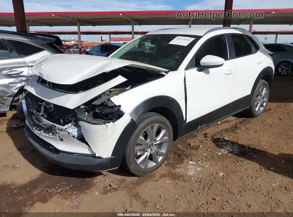 3MVDMBBL4NM409808 2022 MAZDA CX-30 Белый Передняя левая четверть