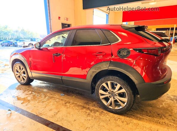 3MVDMBBL7MM302640 2021 MAZDA CX-30 Red უკანა მარცხენა