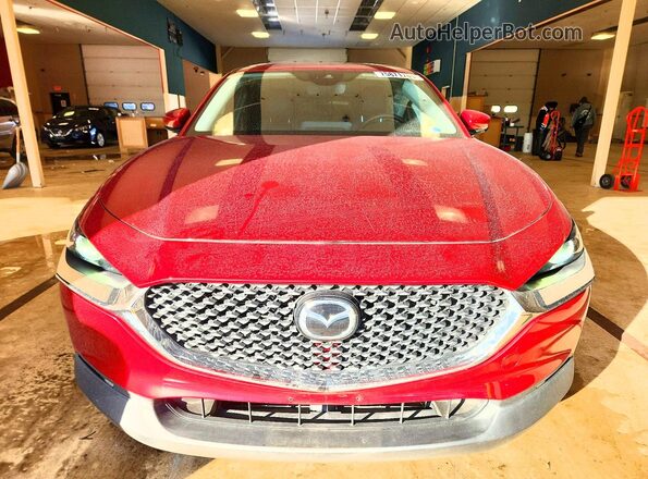 3MVDMBBL7MM302640 2021 MAZDA CX-30 Red წინა ხედი