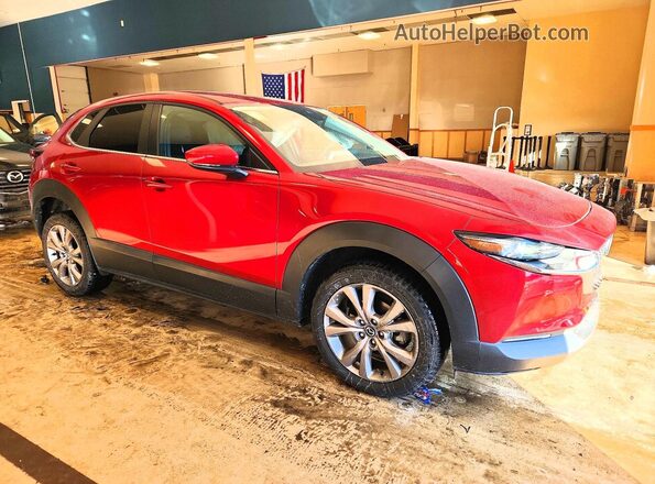 3MVDMBBL7MM302640 2021 MAZDA CX-30 Red წინა მარჯვენა