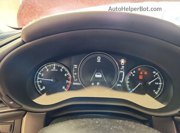 3MVDMBBL7MM302640 2021 MAZDA CX-30 Red ხელსაწყოთა პანელის ხედი
