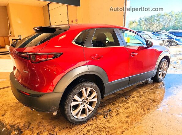 3MVDMBBL7MM302640 2021 MAZDA CX-30 Red უკანა მარჯვენა