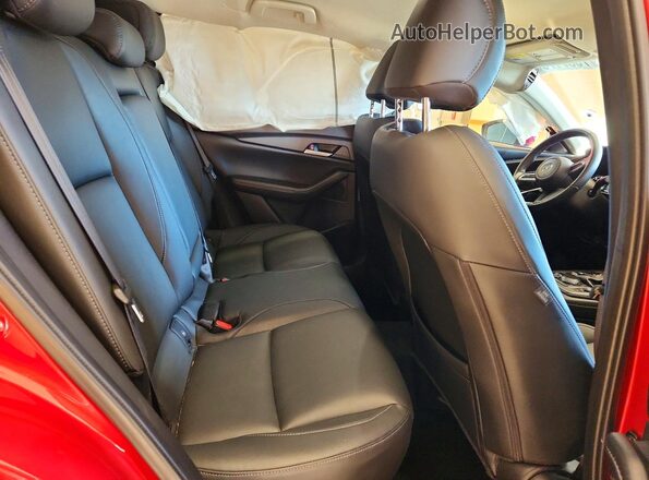 3MVDMBBL7MM302640 2021 MAZDA CX-30 Red უკანა სავარძლების ხედი