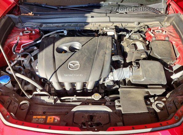 3MVDMBBL7MM302640 2021 MAZDA CX-30 Red უკანა სალონის ხედი
