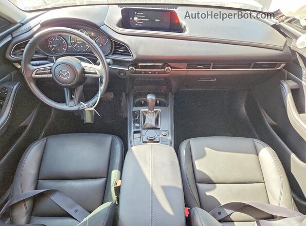 3MVDMBBL7NM403906 2022 MAZDA CX-30 Black Dashboard view