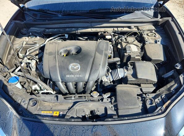 3MVDMBBL7NM403906 2022 MAZDA CX-30 Black Engine compartment view