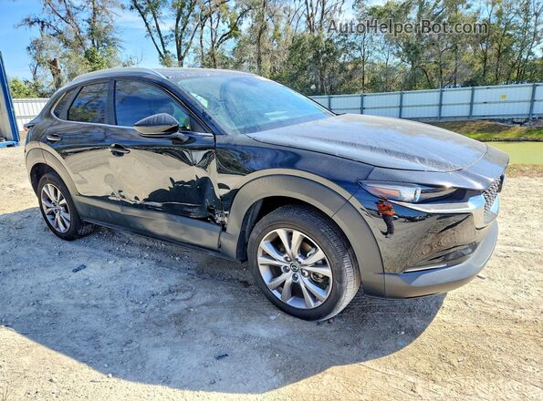 3MVDMBBL7NM403906 2022 MAZDA CX-30 Black Front right