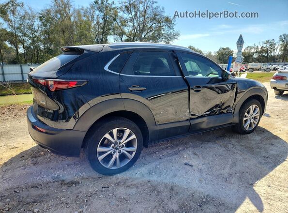 3MVDMBBL7NM403906 2022 MAZDA CX-30 Black Rear right