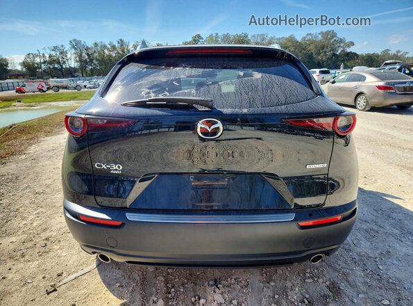 3MVDMBBL7NM403906 2022 MAZDA CX-30 Black Rear view