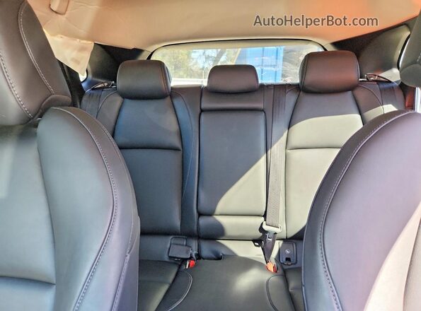 3MVDMBBL7NM403906 2022 MAZDA CX-30 Black Rear seats view