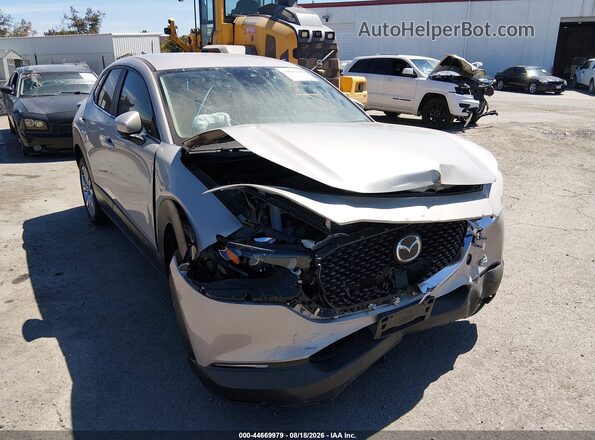 3MVDMBBL7NM458422 2022 MAZDA CX-30 Champagne Front view