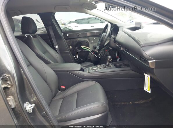 3MVDMBBL8MM319852 2021 MAZDA CX-30 Black Front interior view