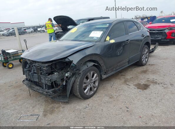 3MVDMBBL8MM319852 2021 MAZDA CX-30 Black Front left