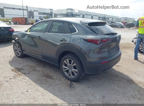 3MVDMBBL8MM319852 2021 MAZDA CX-30 Black Rear left