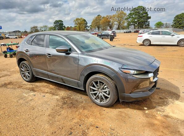 3MVDMBBL8NM452161 2022 MAZDA CX-30 Угольный Передняя правая четверть