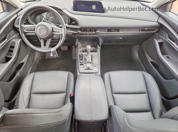 3MVDMBBL8NM452161 2022 MAZDA CX-30 Угольный Вид панели приборов