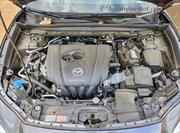 3MVDMBBL8NM452161 2022 MAZDA CX-30 Угольный Вид задней части салона
