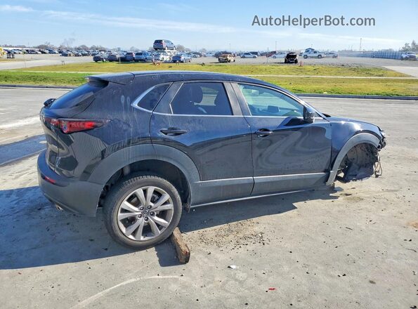 3MVDMBBL9MM243901 2021 MAZDA CX-30 Black Հետևի աջ