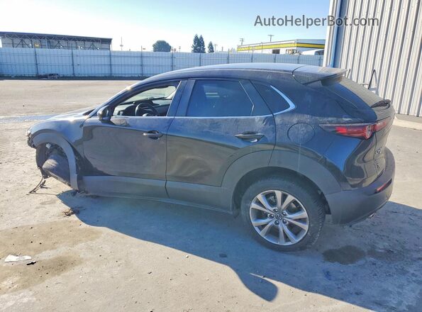 3MVDMBBL9MM243901 2021 MAZDA CX-30 Black Հետևի ձախ