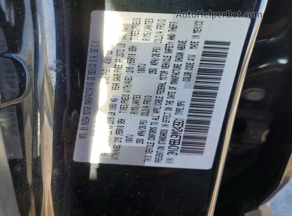 3MVDMBBL9MM243901 2021 MAZDA CX-30 Black Սալոնի 360 աստիճան տեսք