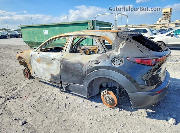3MVDMBBLXMM245074 2021 MAZDA CX-30 Black Tył lewy