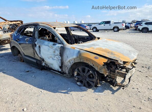 3MVDMBBLXMM245074 2021 MAZDA CX-30 Black Przód prawy