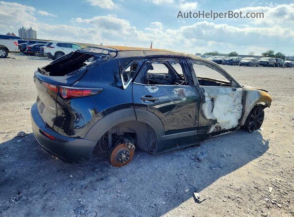 3MVDMBBLXMM245074 2021 MAZDA CX-30 Black Tył prawy