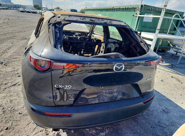 3MVDMBBLXMM245074 2021 MAZDA CX-30 Black Widok z tyłu