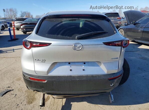 3MVDMBBLXMM313177 2021 MAZDA CX-30 Silver 