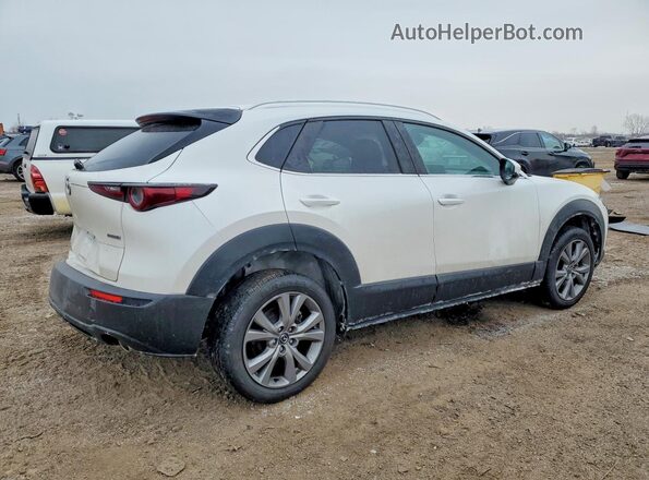 3MVDMBBLXNM428167 2022 MAZDA CX-30 White Tył prawy