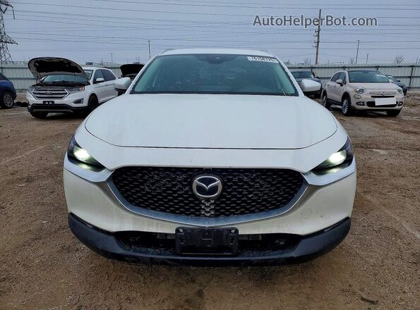 3MVDMBBLXNM428167 2022 MAZDA CX-30 White Widok z przodu