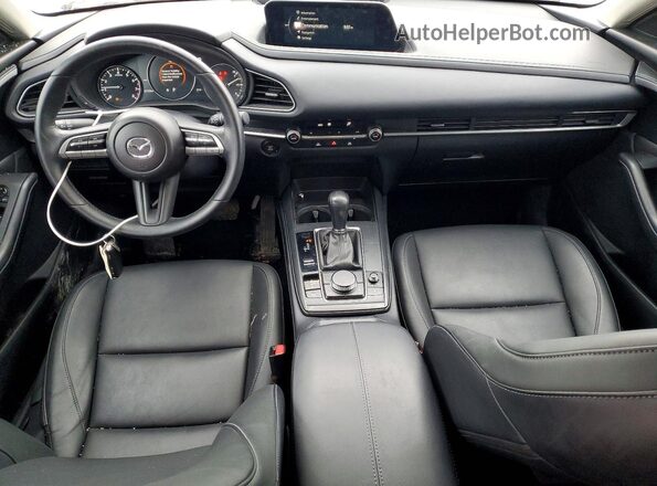 3MVDMBBLXNM428167 2022 MAZDA CX-30 White Widok deski rozdzielczej